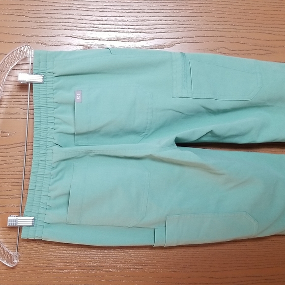 Figs Seafoam Green Yola Zip Pocket Scrub Bottoms Pants TW2000T XS Tall - Picture 12 of 12